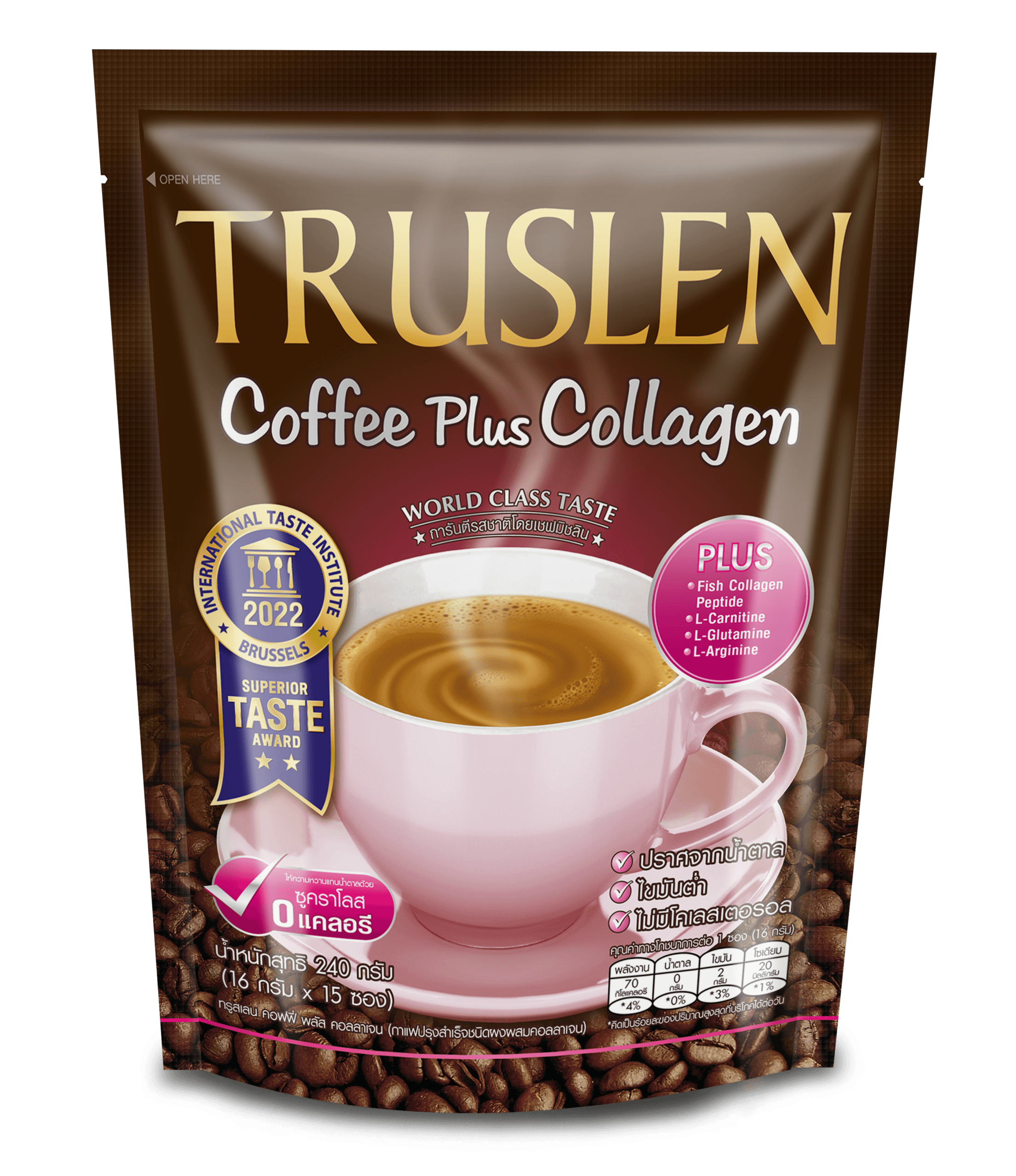 TRUSLEN Coffee Plus Collagen