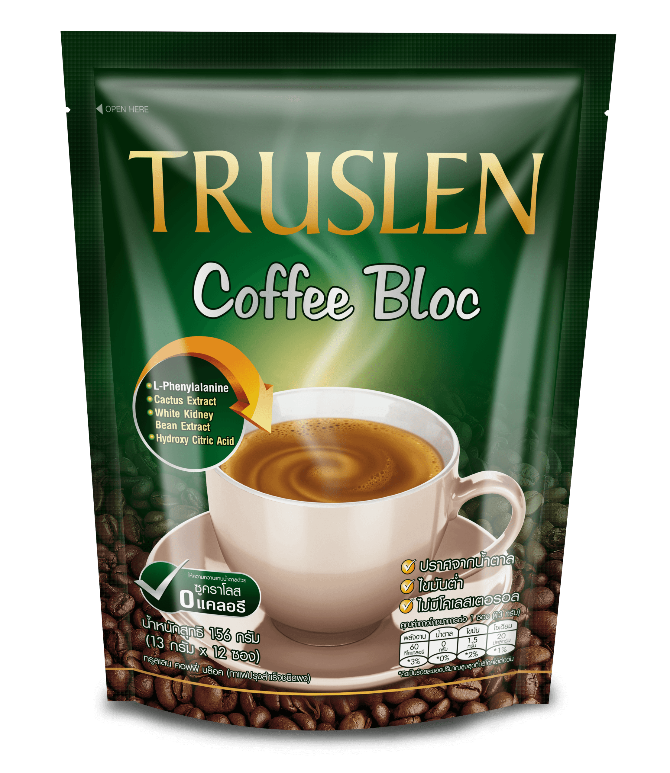 TRUSLEN Coffee Bloc